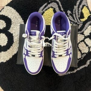 Amiri Skel Top 'Purple White'